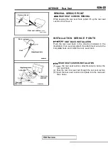 Предварительный просмотр 1981 страницы Mitsubishi Eclipse 1990 Service Manual