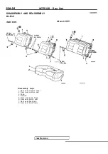 Предварительный просмотр 1982 страницы Mitsubishi Eclipse 1990 Service Manual