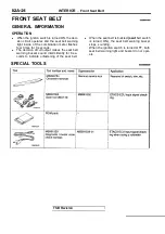 Предварительный просмотр 1984 страницы Mitsubishi Eclipse 1990 Service Manual