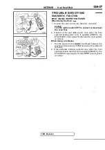 Предварительный просмотр 1985 страницы Mitsubishi Eclipse 1990 Service Manual