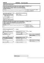 Предварительный просмотр 1988 страницы Mitsubishi Eclipse 1990 Service Manual