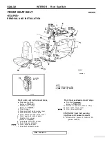 Предварительный просмотр 1990 страницы Mitsubishi Eclipse 1990 Service Manual