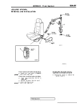 Предварительный просмотр 1991 страницы Mitsubishi Eclipse 1990 Service Manual