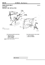 Предварительный просмотр 1994 страницы Mitsubishi Eclipse 1990 Service Manual