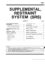 Предварительный просмотр 1997 страницы Mitsubishi Eclipse 1990 Service Manual