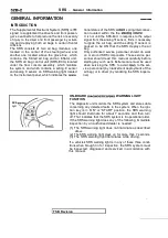 Предварительный просмотр 1998 страницы Mitsubishi Eclipse 1990 Service Manual