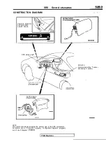 Предварительный просмотр 1999 страницы Mitsubishi Eclipse 1990 Service Manual