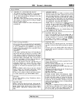 Предварительный просмотр 2001 страницы Mitsubishi Eclipse 1990 Service Manual