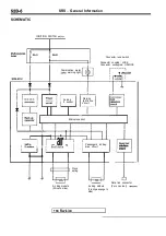 Предварительный просмотр 2002 страницы Mitsubishi Eclipse 1990 Service Manual