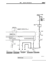 Предварительный просмотр 2005 страницы Mitsubishi Eclipse 1990 Service Manual