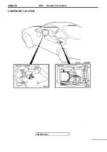 Предварительный просмотр 2006 страницы Mitsubishi Eclipse 1990 Service Manual