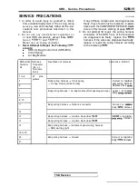 Предварительный просмотр 2007 страницы Mitsubishi Eclipse 1990 Service Manual