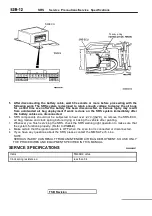 Предварительный просмотр 2008 страницы Mitsubishi Eclipse 1990 Service Manual