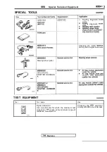 Предварительный просмотр 2009 страницы Mitsubishi Eclipse 1990 Service Manual