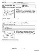 Предварительный просмотр 2012 страницы Mitsubishi Eclipse 1990 Service Manual