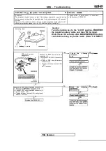 Предварительный просмотр 2017 страницы Mitsubishi Eclipse 1990 Service Manual