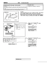 Предварительный просмотр 2018 страницы Mitsubishi Eclipse 1990 Service Manual