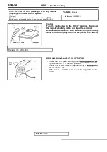 Предварительный просмотр 2022 страницы Mitsubishi Eclipse 1990 Service Manual