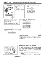 Предварительный просмотр 2024 страницы Mitsubishi Eclipse 1990 Service Manual