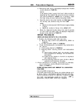 Предварительный просмотр 2025 страницы Mitsubishi Eclipse 1990 Service Manual