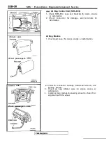 Предварительный просмотр 2026 страницы Mitsubishi Eclipse 1990 Service Manual