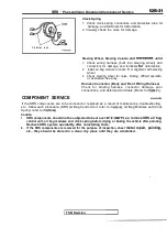 Предварительный просмотр 2027 страницы Mitsubishi Eclipse 1990 Service Manual