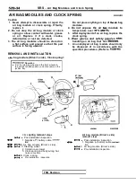 Предварительный просмотр 2030 страницы Mitsubishi Eclipse 1990 Service Manual