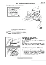 Предварительный просмотр 2031 страницы Mitsubishi Eclipse 1990 Service Manual