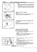 Предварительный просмотр 2032 страницы Mitsubishi Eclipse 1990 Service Manual