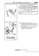 Предварительный просмотр 2035 страницы Mitsubishi Eclipse 1990 Service Manual