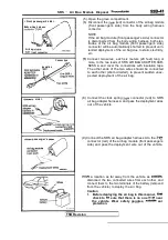 Предварительный просмотр 2037 страницы Mitsubishi Eclipse 1990 Service Manual