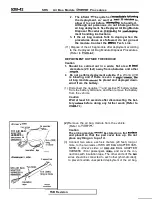 Предварительный просмотр 2038 страницы Mitsubishi Eclipse 1990 Service Manual