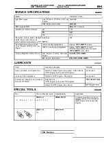 Предварительный просмотр 2045 страницы Mitsubishi Eclipse 1990 Service Manual