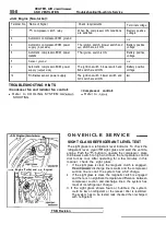 Предварительный просмотр 2048 страницы Mitsubishi Eclipse 1990 Service Manual