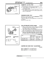 Предварительный просмотр 2049 страницы Mitsubishi Eclipse 1990 Service Manual