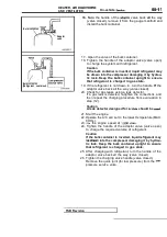 Предварительный просмотр 2051 страницы Mitsubishi Eclipse 1990 Service Manual