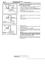 Предварительный просмотр 2052 страницы Mitsubishi Eclipse 1990 Service Manual