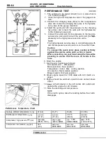 Предварительный просмотр 2054 страницы Mitsubishi Eclipse 1990 Service Manual