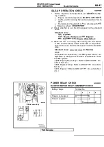 Предварительный просмотр 2057 страницы Mitsubishi Eclipse 1990 Service Manual