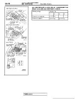 Предварительный просмотр 2058 страницы Mitsubishi Eclipse 1990 Service Manual