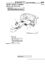 Предварительный просмотр 2059 страницы Mitsubishi Eclipse 1990 Service Manual