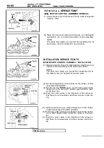 Предварительный просмотр 2060 страницы Mitsubishi Eclipse 1990 Service Manual