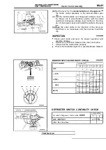 Предварительный просмотр 2061 страницы Mitsubishi Eclipse 1990 Service Manual