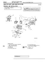 Предварительный просмотр 2064 страницы Mitsubishi Eclipse 1990 Service Manual