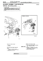 Предварительный просмотр 2066 страницы Mitsubishi Eclipse 1990 Service Manual