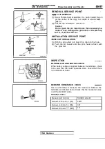 Предварительный просмотр 2067 страницы Mitsubishi Eclipse 1990 Service Manual