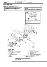 Предварительный просмотр 2068 страницы Mitsubishi Eclipse 1990 Service Manual