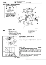 Предварительный просмотр 2070 страницы Mitsubishi Eclipse 1990 Service Manual