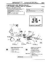 Предварительный просмотр 2071 страницы Mitsubishi Eclipse 1990 Service Manual