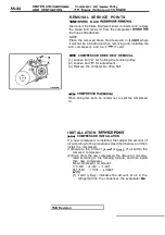 Предварительный просмотр 2072 страницы Mitsubishi Eclipse 1990 Service Manual